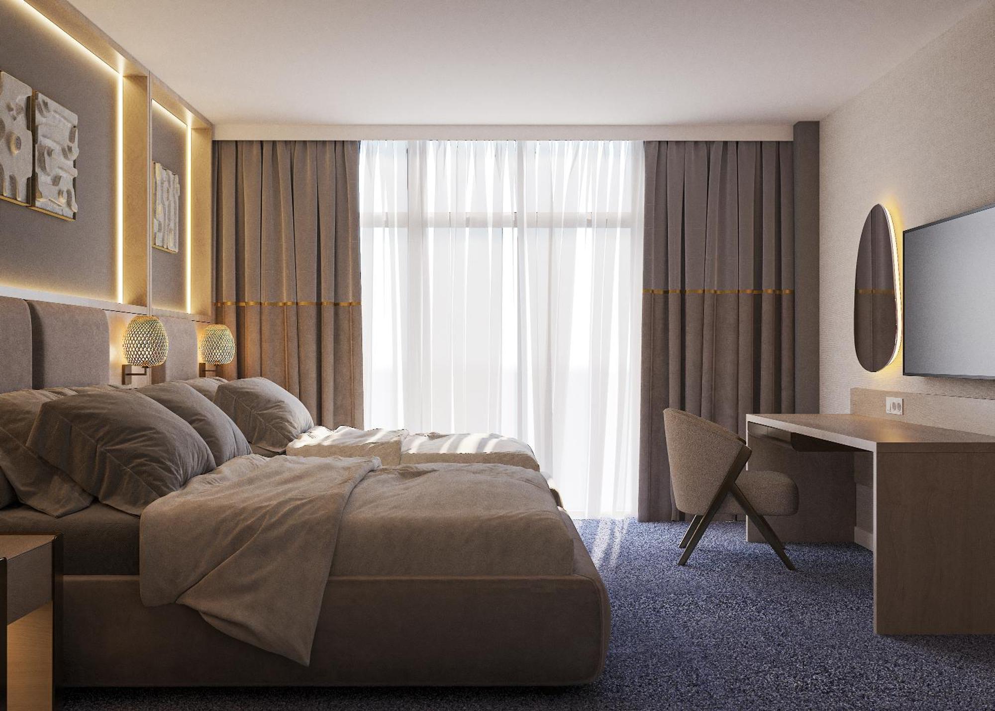 Tiva Del Mar Beach Hotel Sveti Vlas Kamer foto