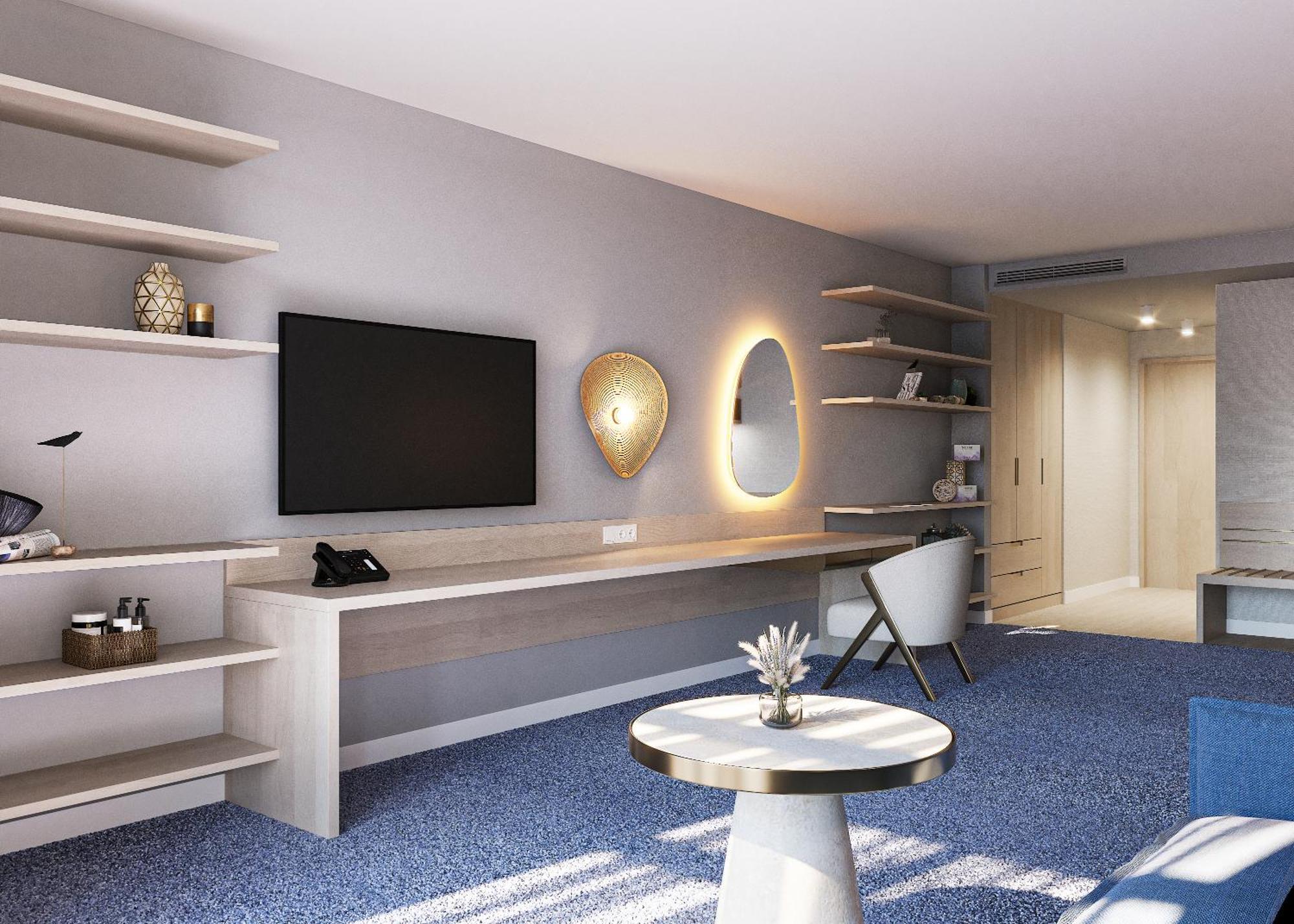 Tiva Del Mar Beach Hotel Sveti Vlas Kamer foto